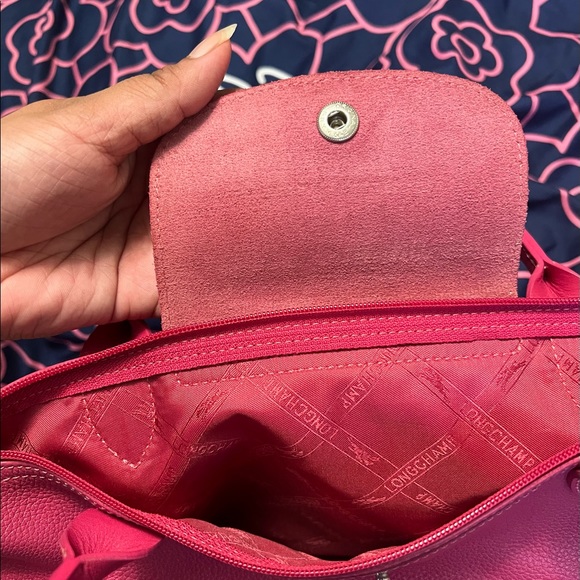 Longchamp Handbag Leather - Picture 8 of 16